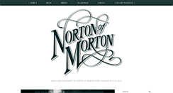 Desktop Screenshot of nortonofmorton.com