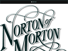 Tablet Screenshot of nortonofmorton.com